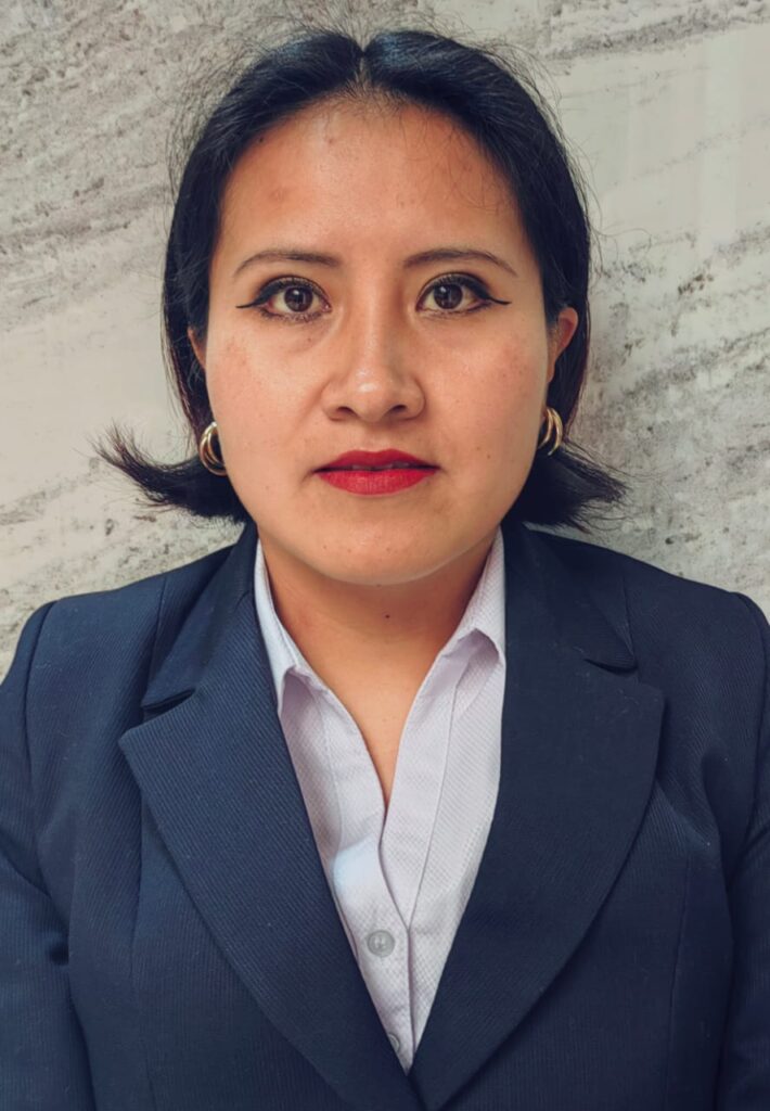 Foto del docente
