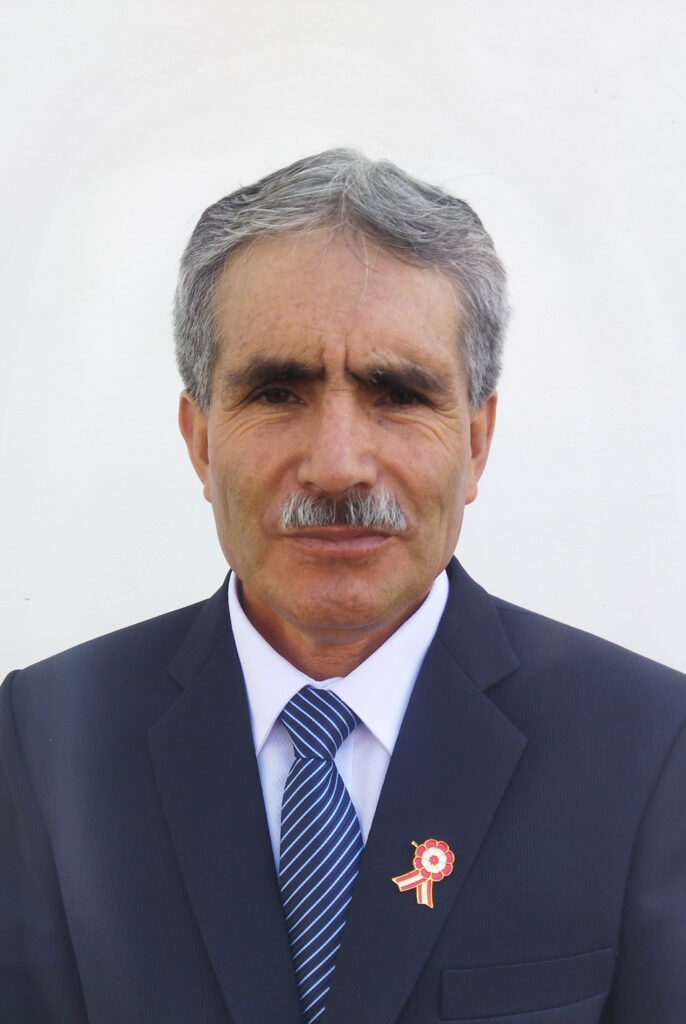 Foto del docente