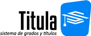 Logo del sistema de grados y títulos del estado peruano Titula.